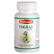 Таблетки от детоксикации суставов, позвоночника и почек Yograj Guggulu Baidyanath 120 таб.