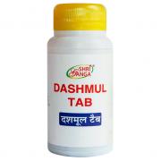 Dashmul Tab Shri Ganga для очищения и омоложения 100 табл.