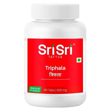 Triphala очищение организма Sri Sri Tattva 60 таблеток