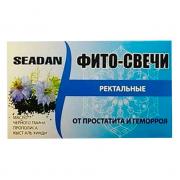 Фито-свечи ректальные от простуды и геморроя Seadn 10 шт.