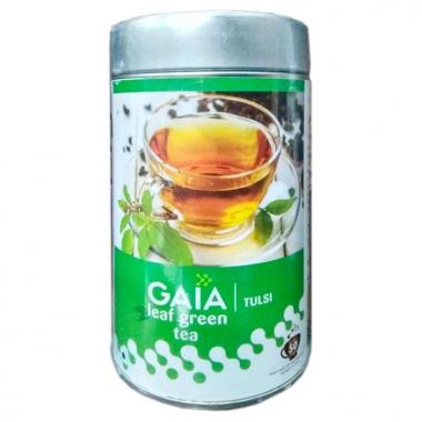 Зеленый чай Gaia Green Tea Tulsi (Базилик) 50 чашек
