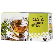 Зеленый чай Gaia Green Tea 25 пакетиков