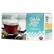 Зеленый чай Gaia Green Tea Cardamom (Кардамон) 25 пакетиков