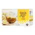 Зеленый чай Gaia Green Tea Lemon (Лимон) 25 пакетиков