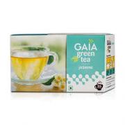 Зеленый чай Gaia Green Tea Jasmine (Жасмин) 25 пакетиков