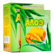 Сок алоэ со вкусом манго 7 пакетиков